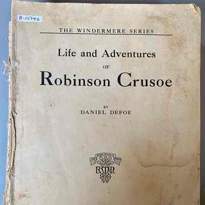 Life and Adventures of Robinson Crusoe