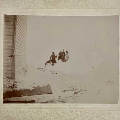 Ole Howard & Children - Feb. 22, 1897