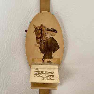 Miniature 1913 Calendar