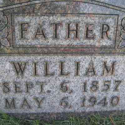 FaG grave-marker, William Bohnsack: Woodlawn Cemetery, Plymouth, WI