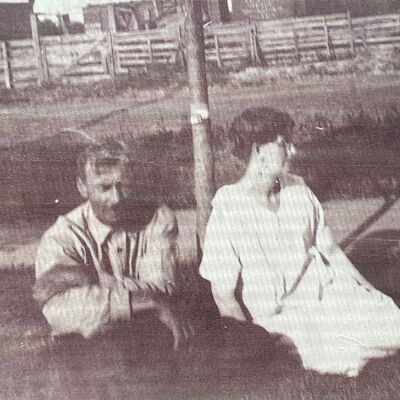 Herman and Agatha (Ofstedal) Stai