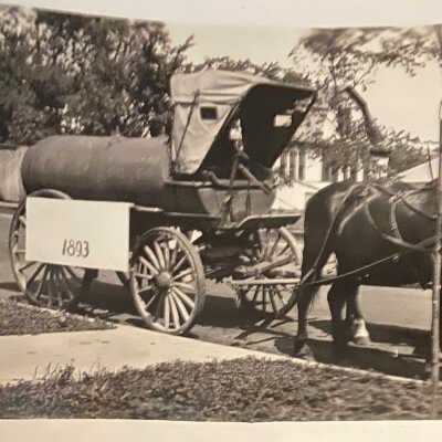 1920’s Hillsboro Parade Float - Standard Oil Wagon
