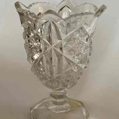 Crystal Spoon Holder