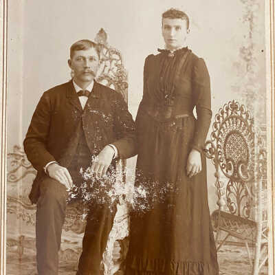 Mr. & Mrs. (Bertha) William Meyer