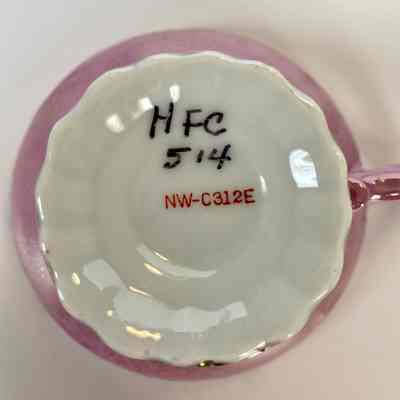 Cup and Saucer - Donated by Myrtle (Mrs. Arnold) Elton