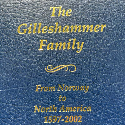 Gilleshammer family: Gladys (Gilleshammer) and Jim Rutherford, of northeast Traill County, ND
