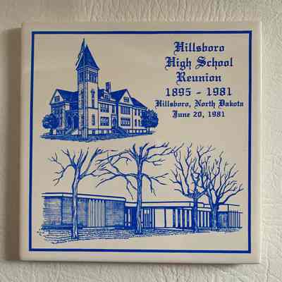 Hillsboro High School Reunion Tile - 1981