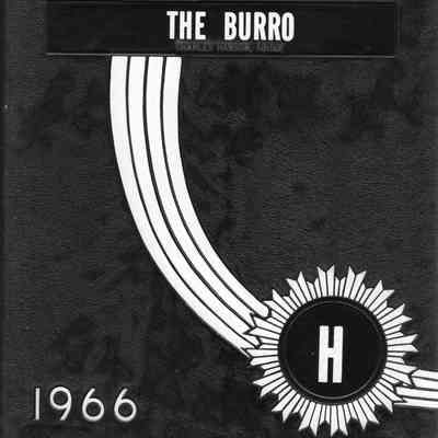 Hillsboro High School 1966 Yearbook