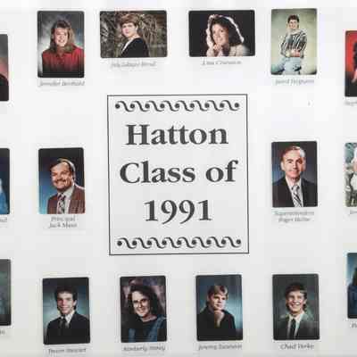 Hatton High School: Class of 1991 students