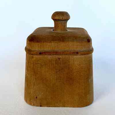 Wooden Butter Mold