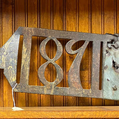 Weather Vane from Caledonia Congregational Church