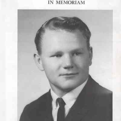 Hatton High School: 1968 Yearbook dedication page