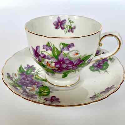 Cup and Saucer - Donated by Louise Henka