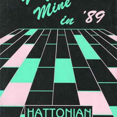 Hatton High School 1989 Yearbook