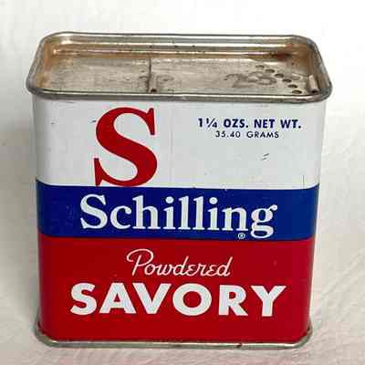 Schilling Powdered Savory
