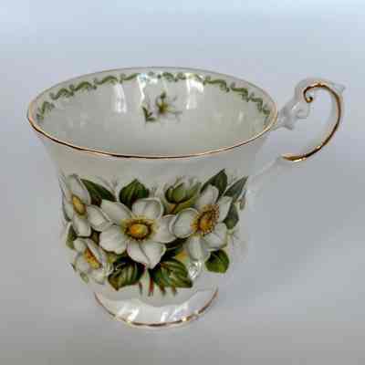Cup and Saucer - Donated by Irene (Mrs. Herman) Holzkamm