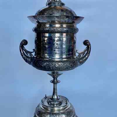 1888 Silver Grand Sweepstakes Trophy