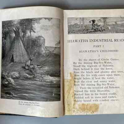 Hiawatha's Industrial Reader