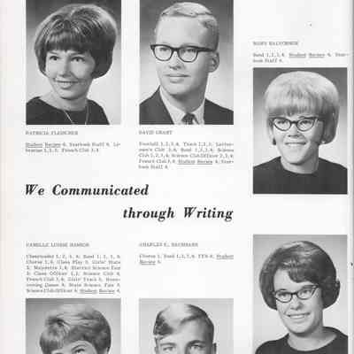 Hillsboro High School 1967 Yearbook: Class of 1967 Senior photographs on page 10