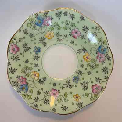 Cup and Saucer - Donated by Elise Foogman (Mrs. Harry) Tonn