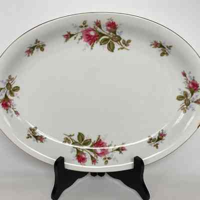 Moss Rose China Set