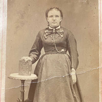 Mrs. Martha (Gust) Jahnke