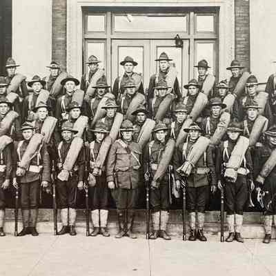 ND National Guard Company L, First organized in 1898 in Traill County
