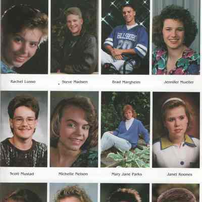Hillsboro High School 1992 Yearbook: Class of 1992 Senior photographs, page 3