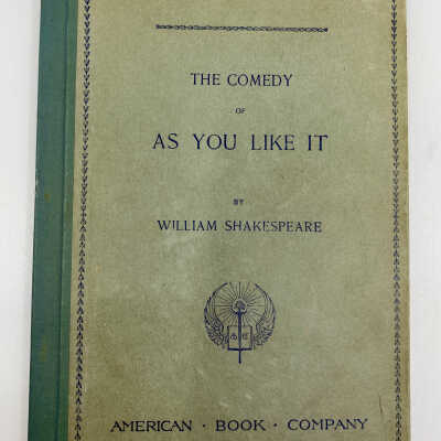 The Comedy of As You Like It, by William Shakespeare