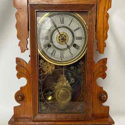 Wooden Clock