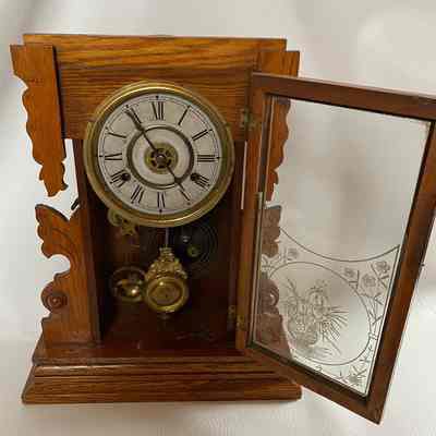Wooden Clock