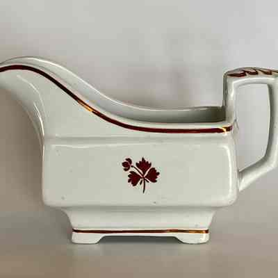 Ironstone Creamer