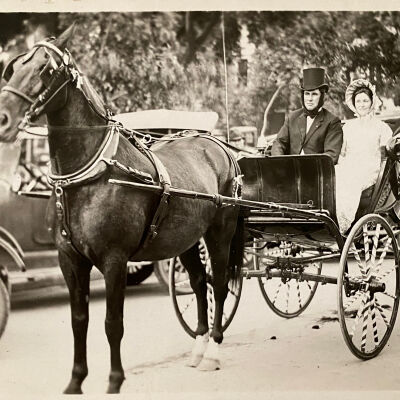 Lloyd & Mildred Best - Parade