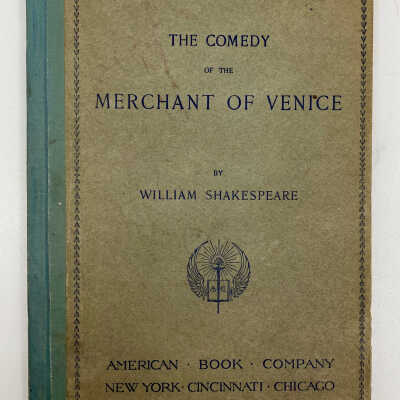 The Comedy of the Merchant of Venice, by William Shakespeare