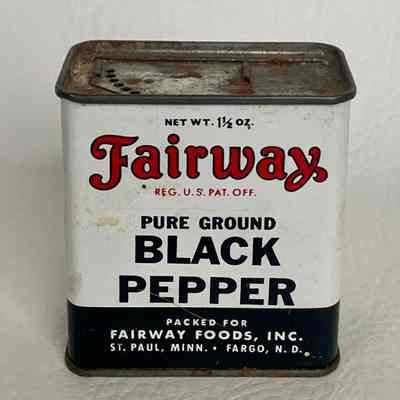 Fairway Black Pepper