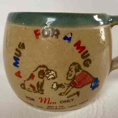 “A Mug for a Mug” Shaving Mug