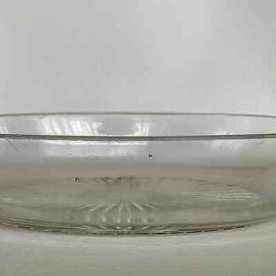 1872 Pressed Glass Pickle Dish