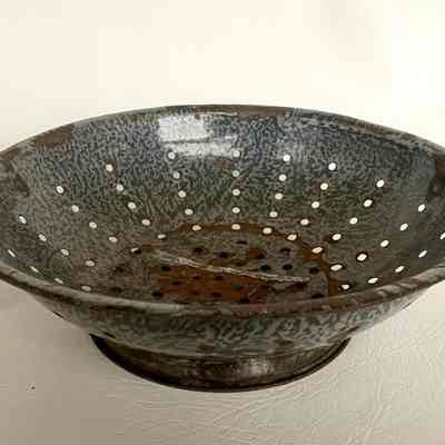 Strainer used by Mrs. Andreas Molvig