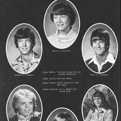 Hatton High School 1978 Yearbook: Class of 1978 Senior photographs, page 3