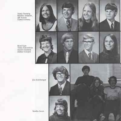 Hillsboro High School 1973 Yearbook: Class of 1973 Senior photographs on page 56