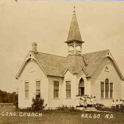 Congregational Church, Kelso, ND