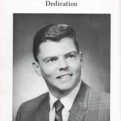 Hatton High School: 1970 Yearbook dedication page