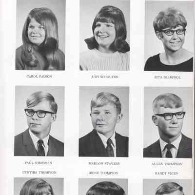 Hatton High School 1969 Yearbook: Class of 1969 Senior photographs, page 4
