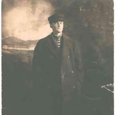 Charles William (Chas) Fleischer, son of Bill and Lizzie Fleischer, settlers in Bohnsack Township, Traill County, ND