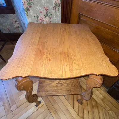 Square Oak Table