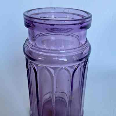 Small Amethyst Jar