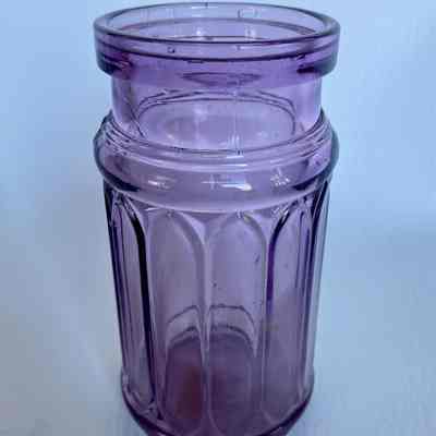 Small Amethyst Jar