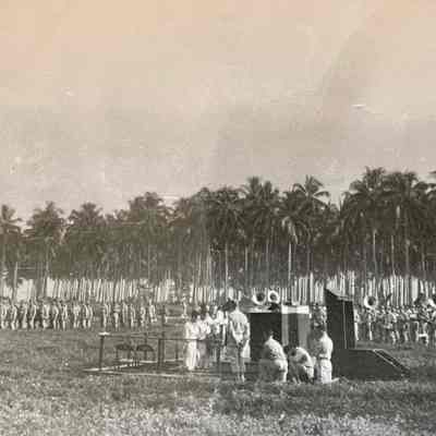 1943 Final Fair Well in Guadalcanal