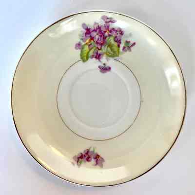 Cup and Saucer - Donated by Cheri (Mrs. James) Goertz