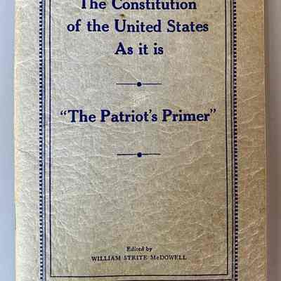 "The Patriot's Primer"